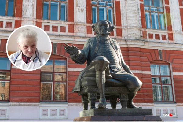 В больнице им. Граля Нина Кособанова проработала 42 года В больнице им. Граля Нина Кособанова проработала 42 года