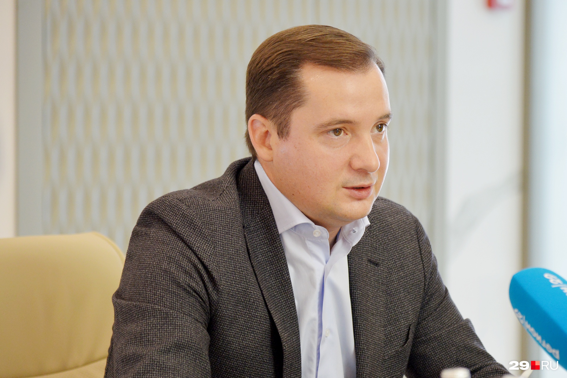 Александр Цыбульский попал на третье место среди самых критикуемых губернаторов за сентябрь