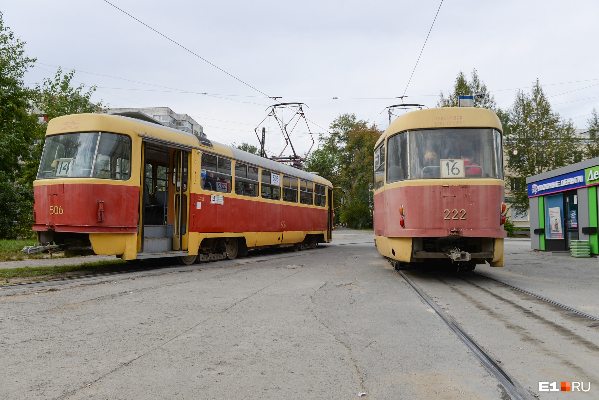Новый прожект Высокинского: мэр пообещал пустить трамвай в Березовский