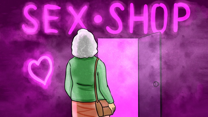 «Я не извращенка»: монолог бабушки, работающей воспитателем в детсаду и продавцом в секс-шопе одновременно