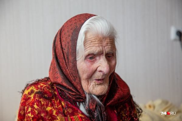 Терезия Лаврентьевна отметила 105-й день рождения Терезия Лаврентьевна отметила 105-й день рождения