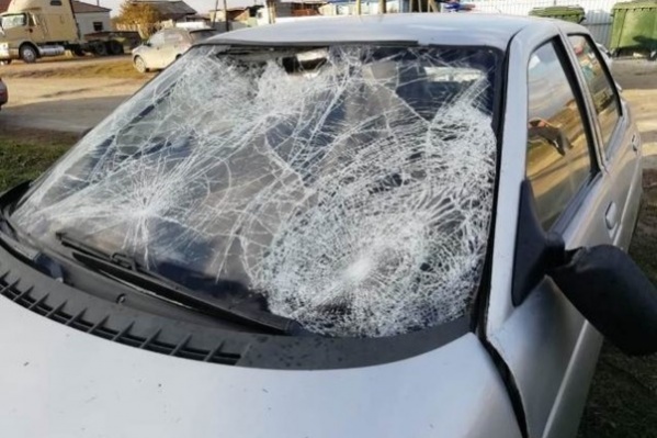 Авария произошла в деревне Бутырки Чебаркульского района Авария произошла в деревне Бутырки Чебаркульского района