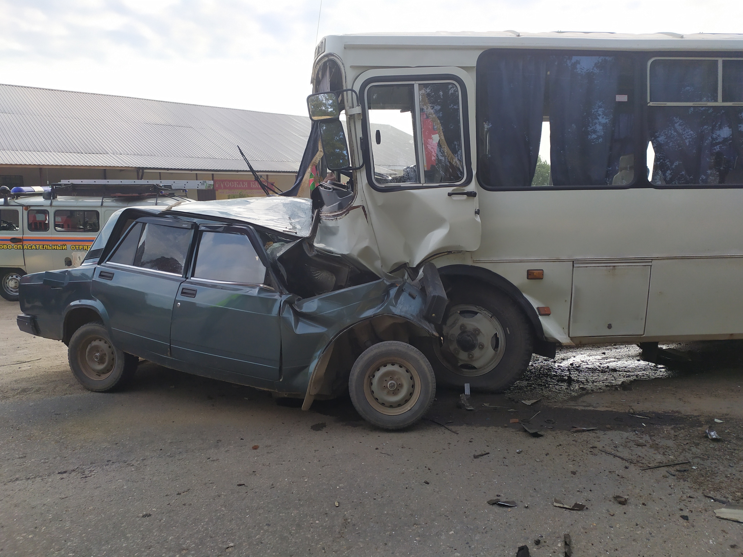 Один погиб, семь — пострадали: стали известны подробности ДТП с военным автобусом в Ярославской области