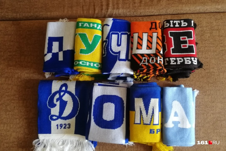 Дончанин выложил правила карантина фанатскими шарфами: 8 фото для любителей футбола (и не только)