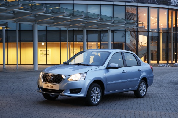 Основной моделью Datsun в России был седан on-Do, технически почти идентичный Lada Granta Основной моделью Datsun в России был седан on-Do, технически почти идентичный Lada Granta