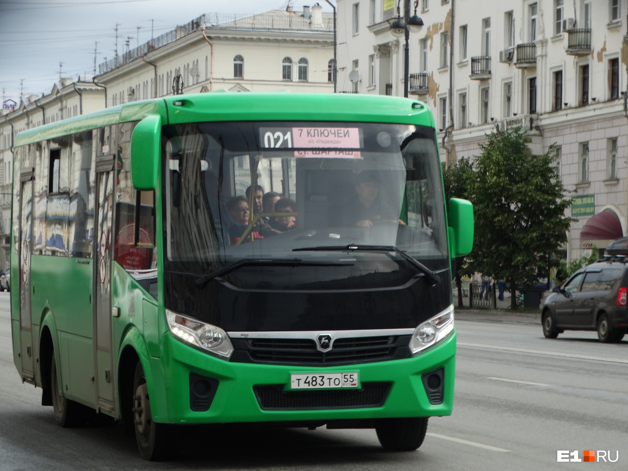 Жители микрорайона Птицефабрика получат еще один автобусный маршрут