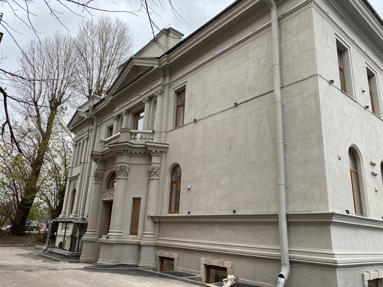Здание после ремонта