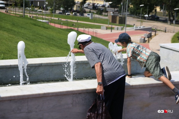 На этой неделе в регионе установится не по-майски жаркая погода На этой неделе в регионе установится не по-майски жаркая погода