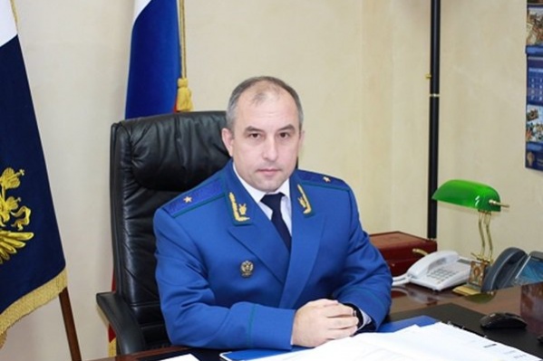 Андрей Сысоенков с 2012 года работал заместителем прокурора Андрей Сысоенков с 2012 года работал заместителем прокурора