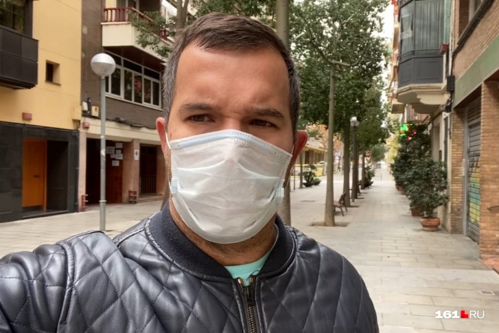 Репортер Николай Соколов работает в Испании — стране, где крайне тяжело переживают пандемию коронавируса