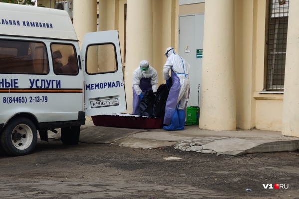 В Волгограде растет количество смертельных случаев В Волгограде растет количество смертельных случаев 