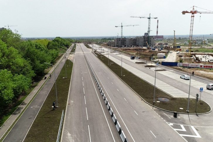 Первой ласточкой стала дорога на пр. Солженицына Первой ласточкой стала дорога на пр. Солженицына