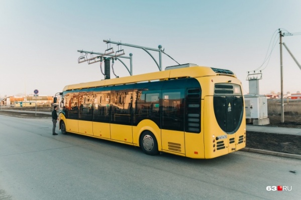 Электробус привезли в Самару в феврале 2020 года Электробус привезли в Самару в феврале 2020 года