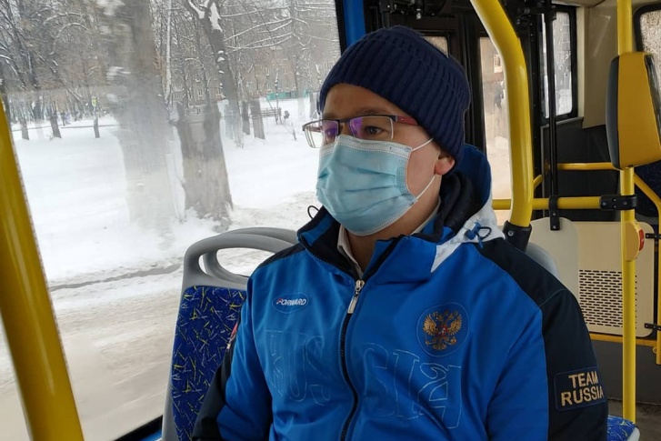 Андрей Панов провел рабочий день в Новокузнецке и прокатился в новых автобусах