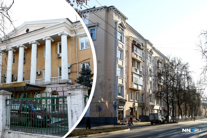 Многие дома на этой улице строили пленные немцы Многие дома на этой улице строили пленные немцы