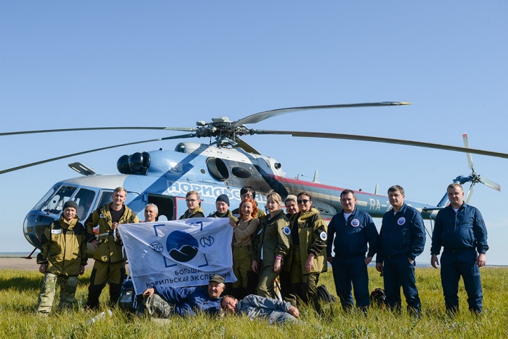 Сибирское отделение РАН направило на Таймыр по приглашению «Норникеля» большую научную экспедицию для масштабного изучения территории