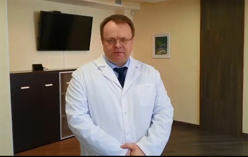 главный врач больницы имени Боткина