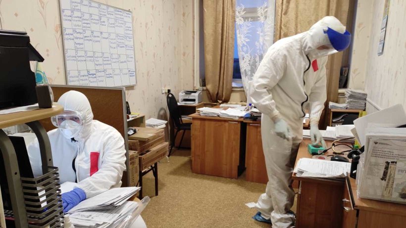 В больнице Котласа увеличили до 200 количество коек в инфекционном отделении
