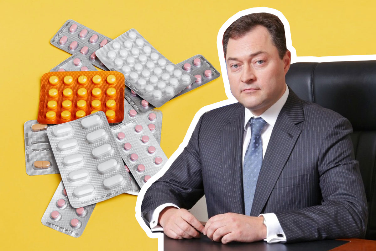 Три поставщика лекарств признались УФАС, что их контролирует депутат Серебренников. Сам он это отрицал