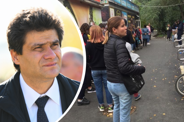 Мэр Екатеринбурга привлек внимание к очередям главу горздрава Мэр Екатеринбурга привлек внимание к очередям главу горздрава