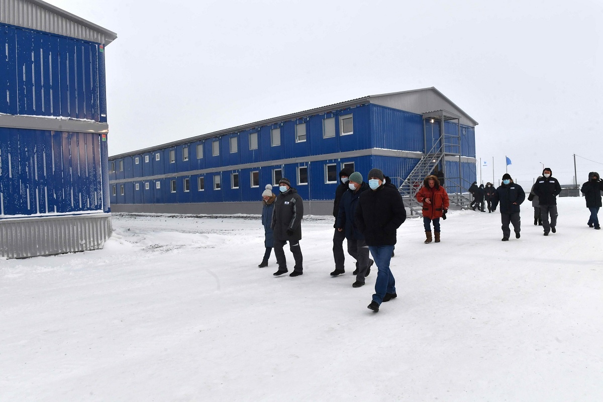 Серный проект норильск