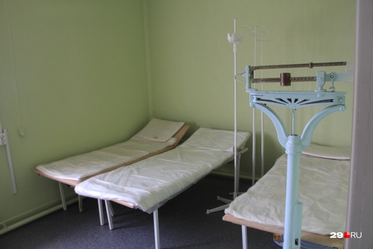 Количество больных COVID-19 в Котласе растет, но мест в больнице для всех не хватает Количество больных COVID-19 в Котласе растет, но мест в больнице для всех не хватает