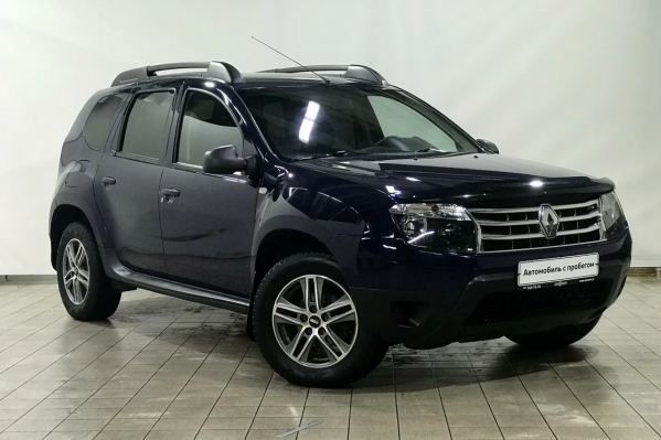Renault Duster, 2013 год Renault Duster, 2013 год