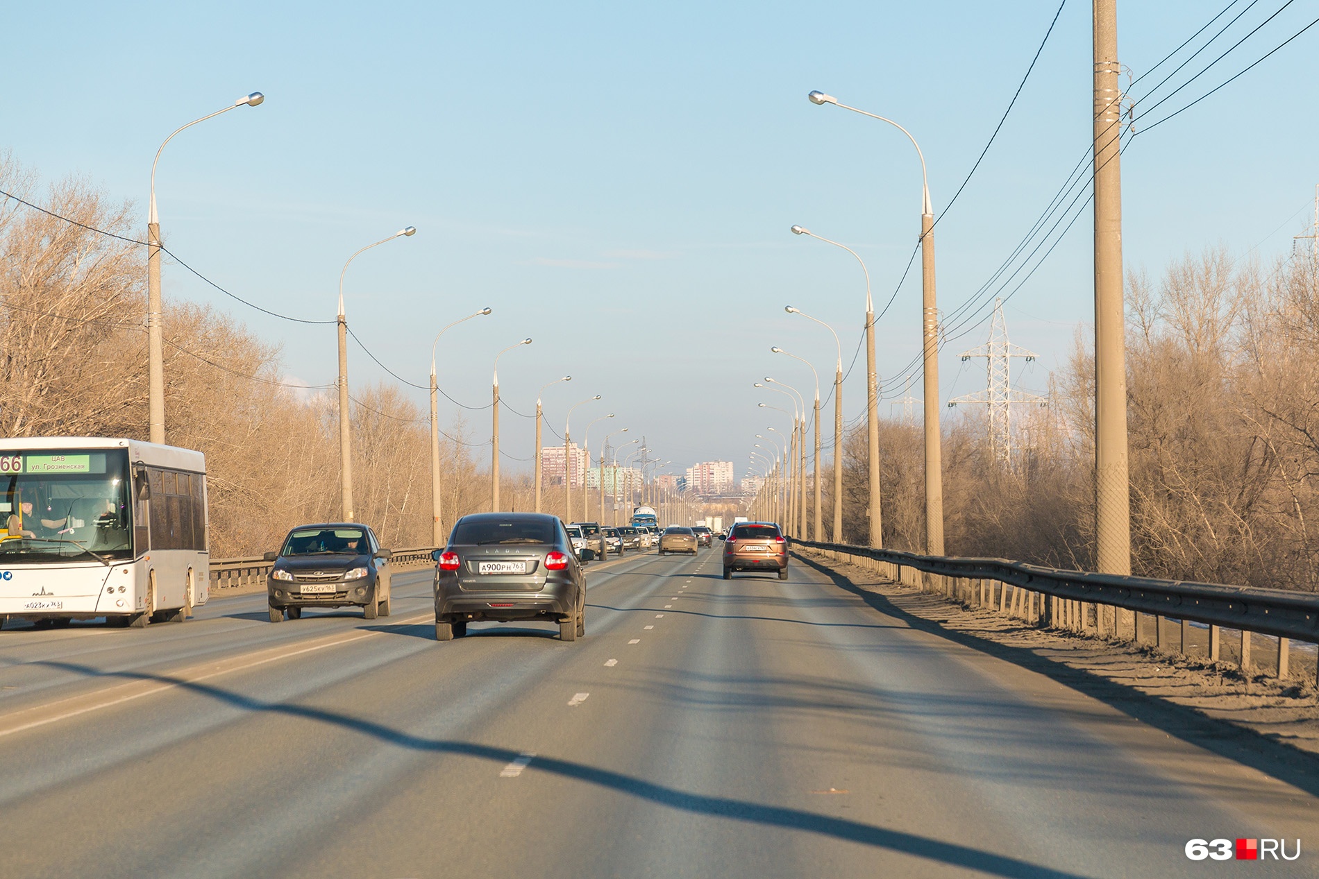 южный мост в самаре