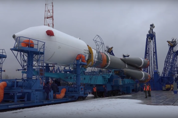 Ракета стартовала в 21:28 по московскому времени Ракета стартовала в 21:28 по московскому времени