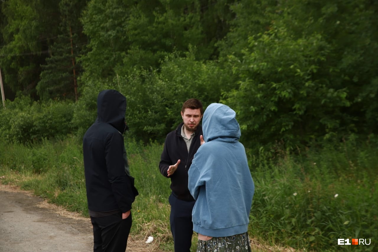 Могучев поговорил с Собчак Могучев поговорил с Собчак