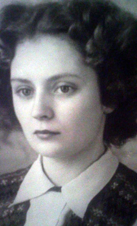 Нина Николаевна в студенческие годы