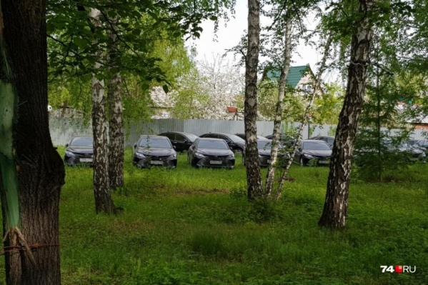 В лесном массиве неподалёку от озера Смолино обнаружились десятки новых Toyota Camry В лесном массиве неподалёку от озера Смолино обнаружились десятки новых Toyota Camry