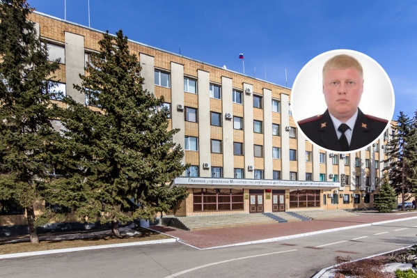 Дмитрий Котов работает в ГУ МВД с 2018 года Дмитрий Котов работает в ГУ МВД с 2018 года