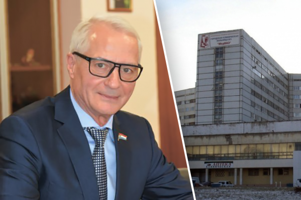 Первым о пациентах, у которых подозревают коронавирус сообщил главный врач медгородка в Тольятти Николай Ренц Первым о пациентах, у которых подозревают коронавирус сообщил главный врач медгородка в Тольятти Николай Ренц