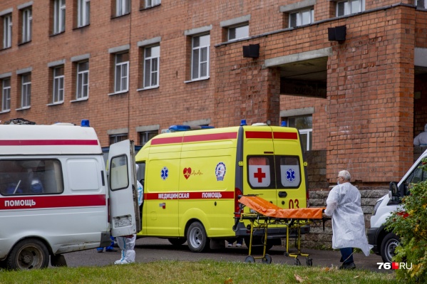 В ярославский госпиталь ветеранов войн кладут в основном только тяжелых пациентов В ярославский госпиталь ветеранов войн кладут в основном только тяжелых пациентов