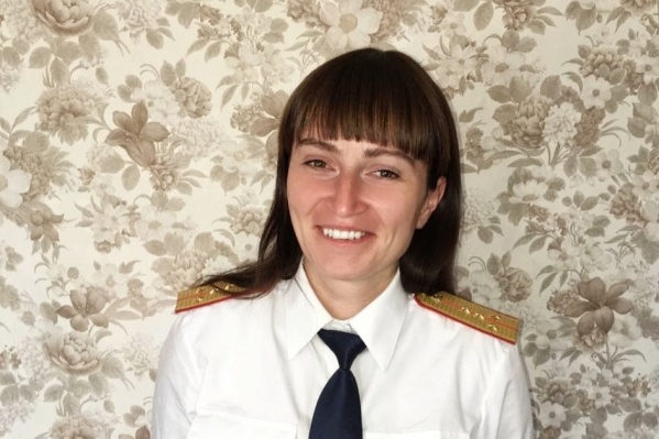 Екатерина работает следователем 9 лет Екатерина работает следователем 9 лет