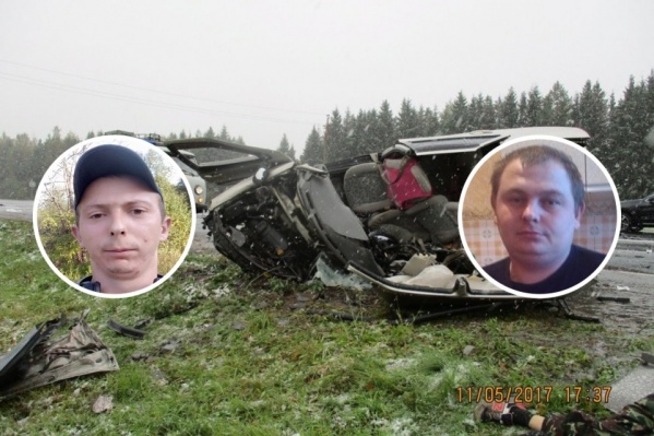 Алексей Хабаров и Иван Рябов из Глебовского погибли на месте ДТП Алексей Хабаров и Иван Рябов из Глебовского погибли на месте ДТП