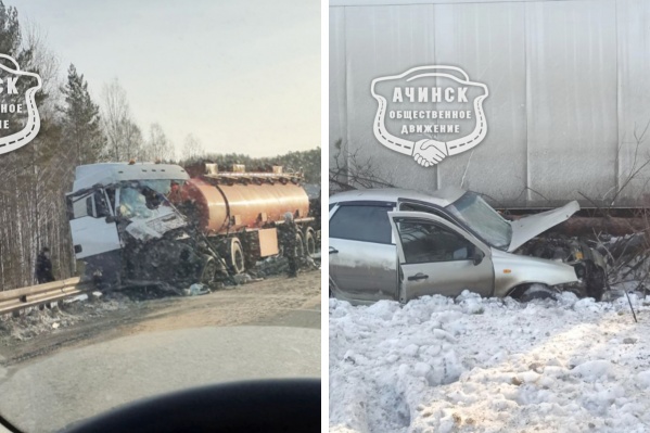В одной аварии погиб водитель фуры, в другой — легковушки