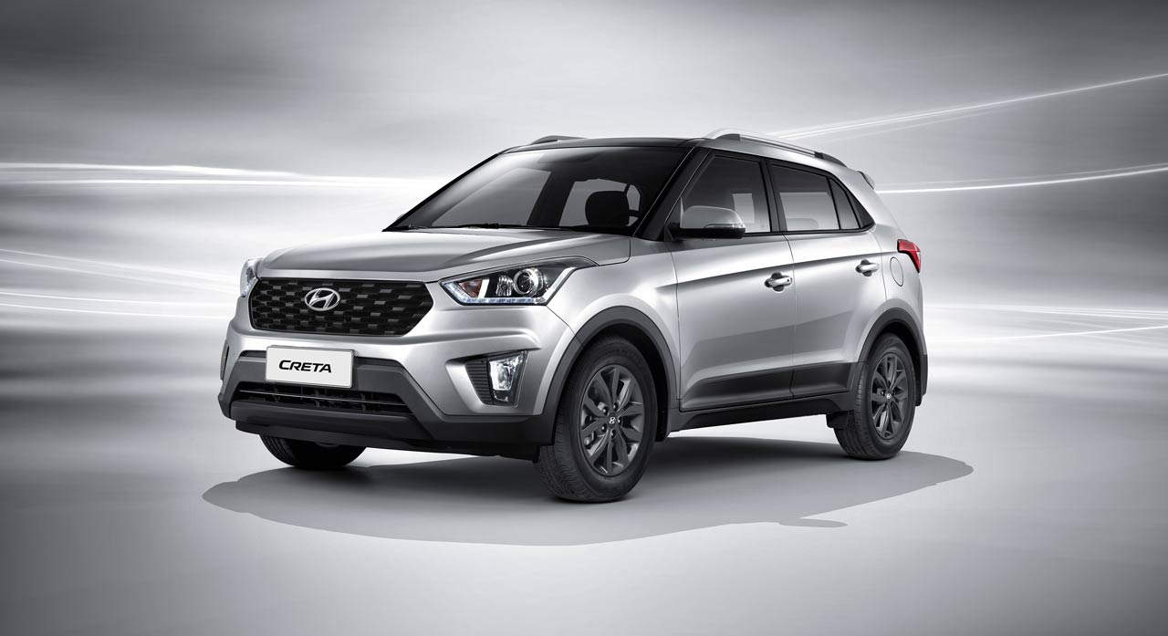 Обычная Hyundai Creta после обновления Обычная Hyundai Creta после обновления