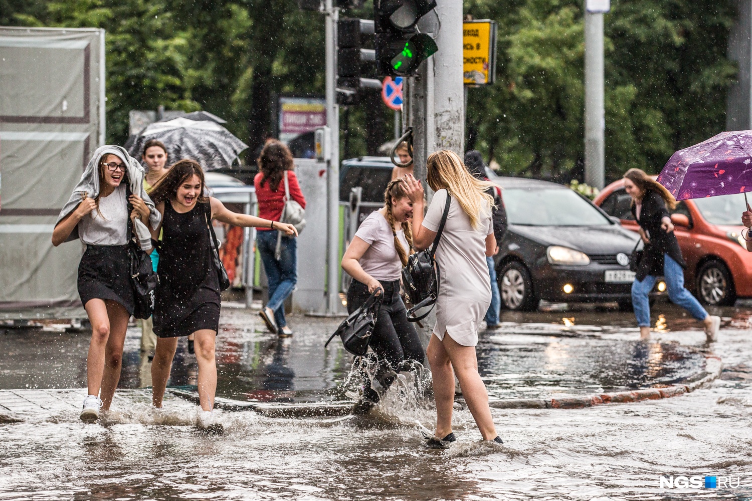 Очень грустный прогноз: изучаем, какая погода будет в Новосибирске на выходных