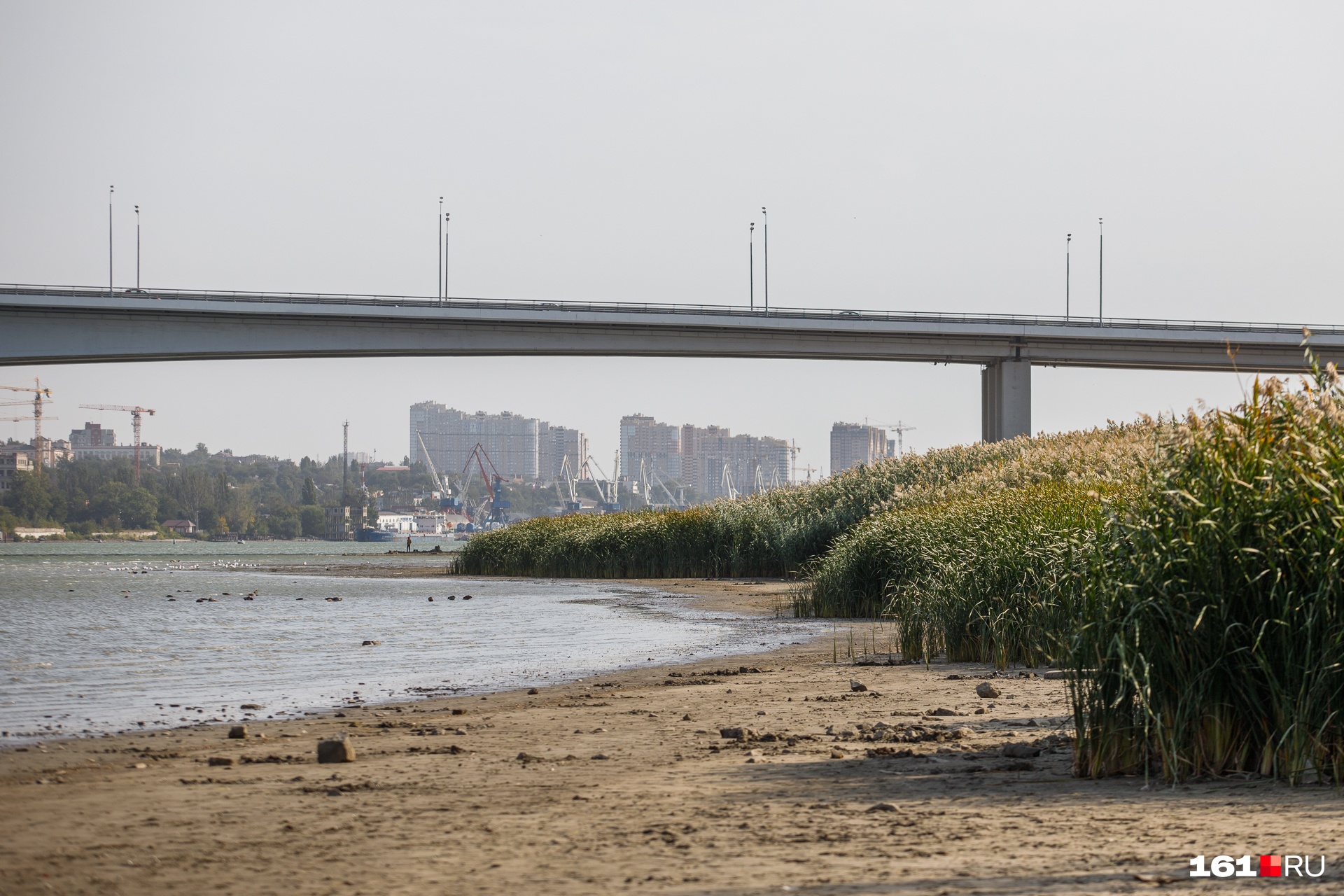 Но так только кажется — уровень воды серьезно снизился Но так только кажется — уровень воды серьезно снизился