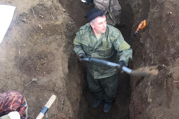 В Ростовской области поисковики нашли останки 30 солдат времен ВОВ
