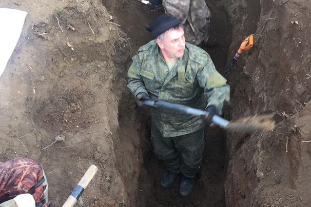 Поисковики смогли найти солдат благодаря наводке местного историка Поисковики смогли найти солдат благодаря наводке местного историка