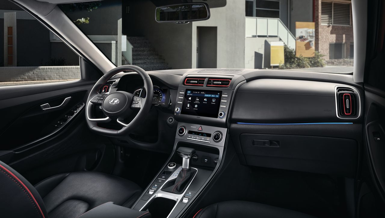 Интерьер Hyundai Creta II Интерьер Hyundai Creta II