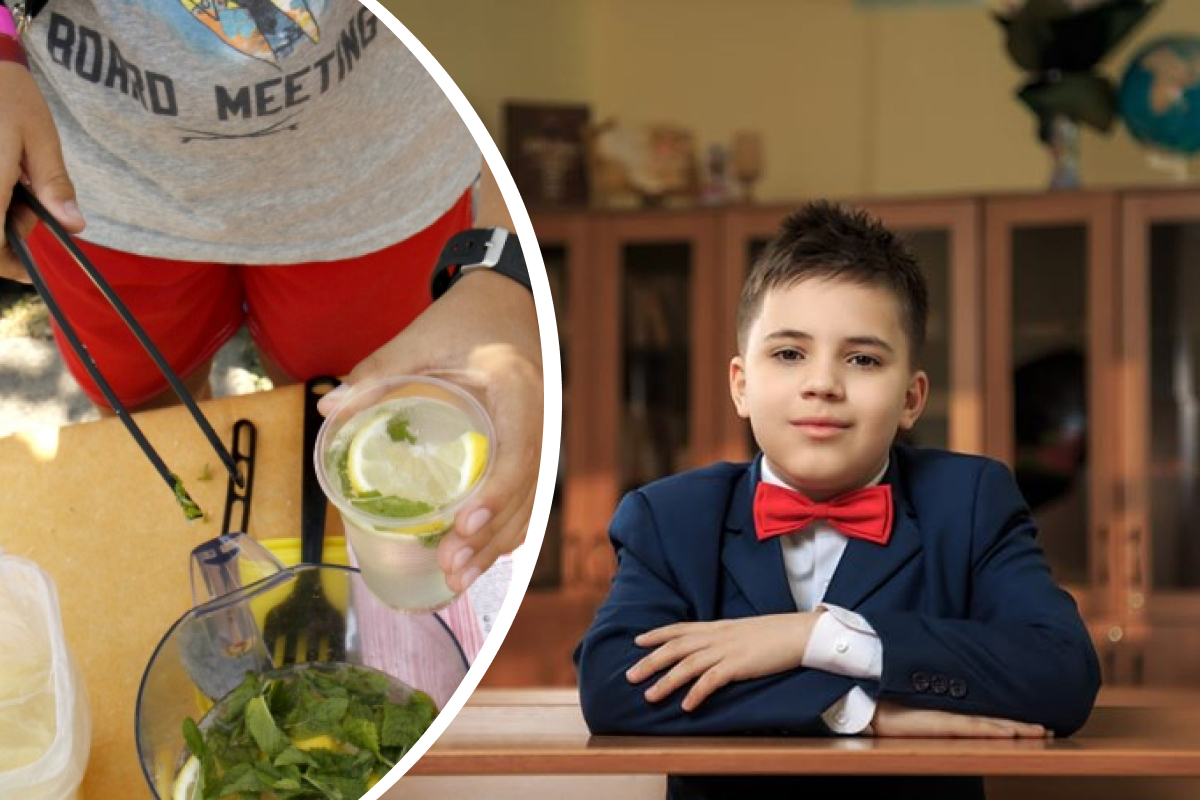 Как живет бизнесмен-школьник, который торговал в Новосибирске своим лимонадом ради «Лего»