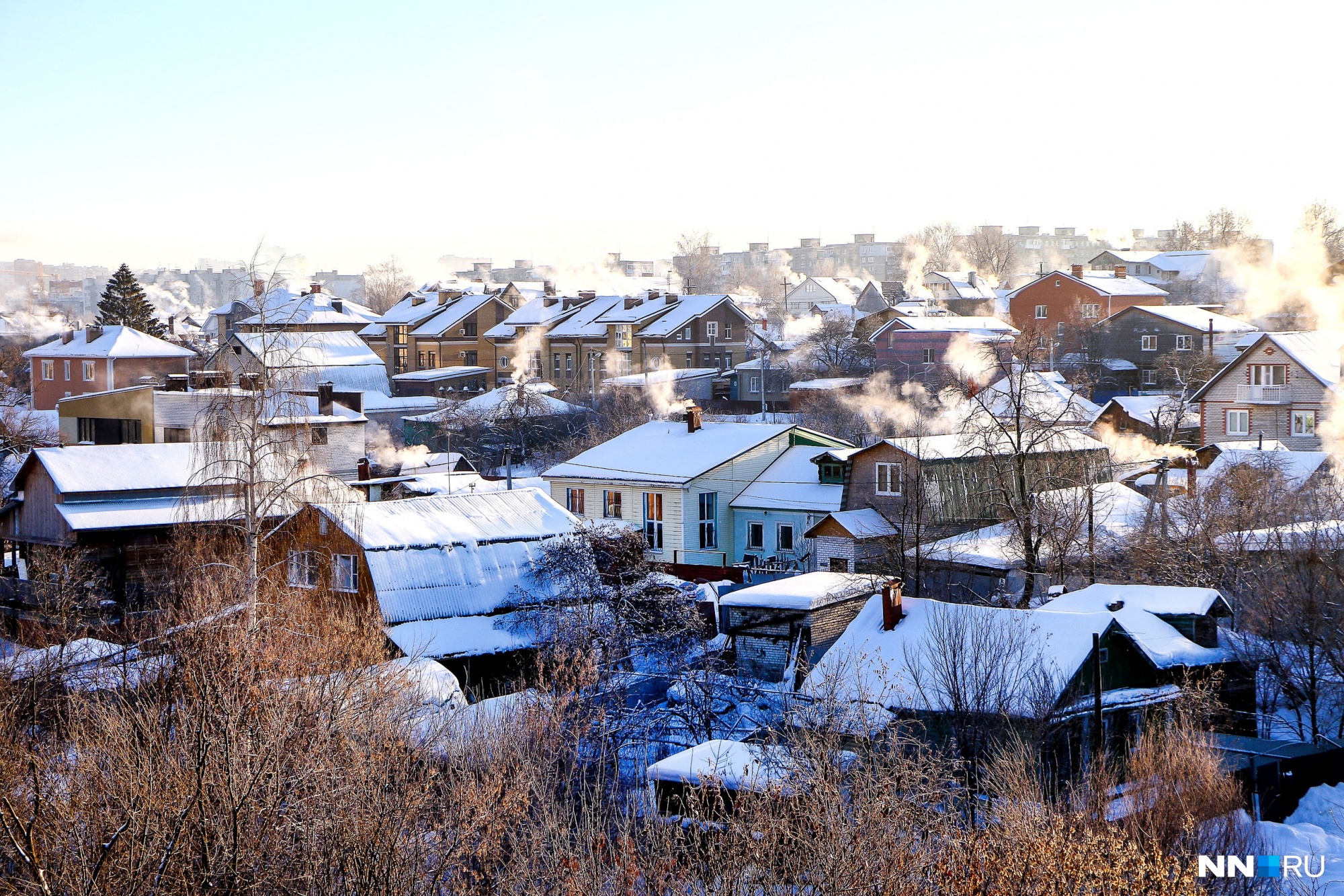 Прогноз погоды: на выходных в Нижнем Новгороде будет солнечно, но очень морозно