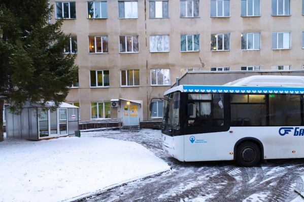 В автобусе люди смогут согреться В автобусе люди смогут согреться