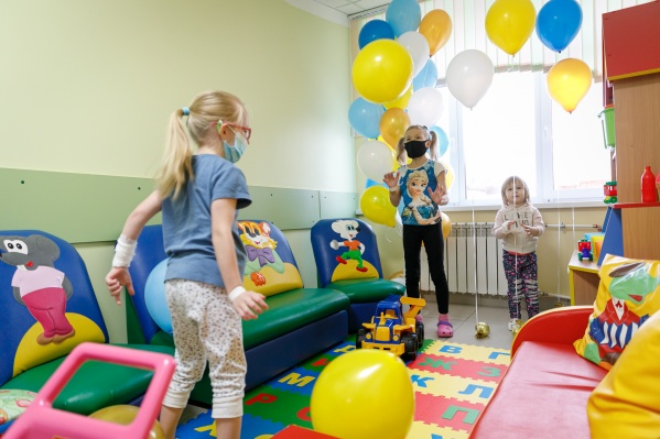 Игровые уголки получат всего <nobr class="_">38 медучреждений</nobr> в области Игровые уголки получат всего <nobr class="_">38 медучреждений</nobr> в области