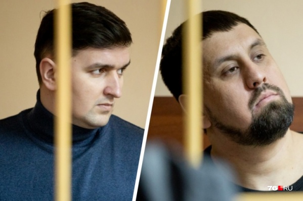 Дмитий Никитенко (слева) и Сардор Зиябов не признали свою вину Дмитий Никитенко (слева) и Сардор Зиябов не признали свою вину 