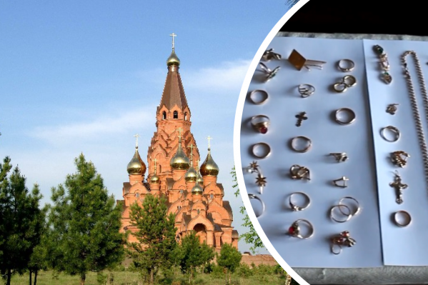 Похищенные вещи нашли дома у сотрудника храма Похищенные вещи нашли дома у сотрудника храма